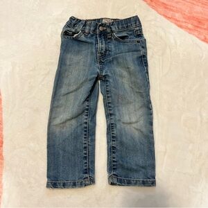 Boys Blue Denim Jeans for Toddler